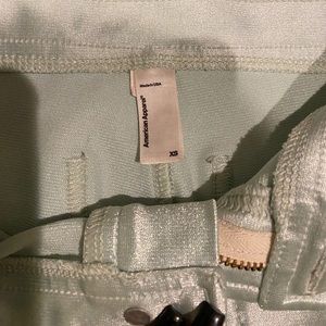 American Apparel Disco Pants